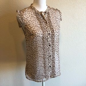 BOGO Anthropologie BB Dakota button down blouse